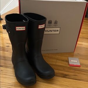 Hunter Classic Original Short Boots - Size 8